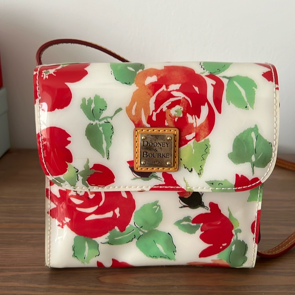 Dooney & Bourne Floral crossbody